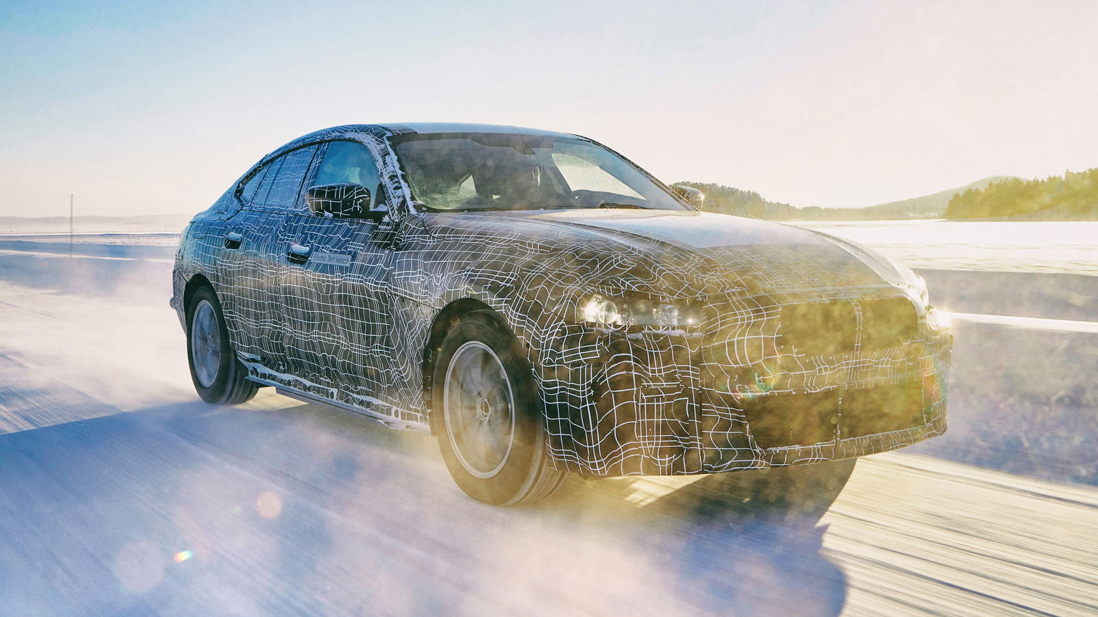 This Is Your First Look At The All-Electric BMW i4