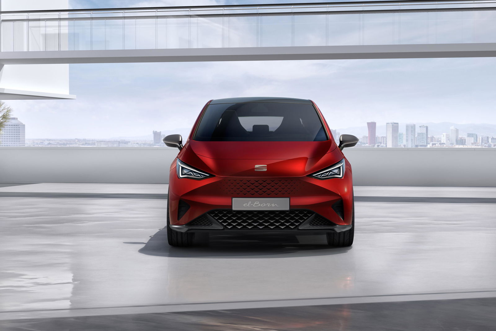 Seat El-Born EV Concept Lands With 202bhp And 261-Mile Range
