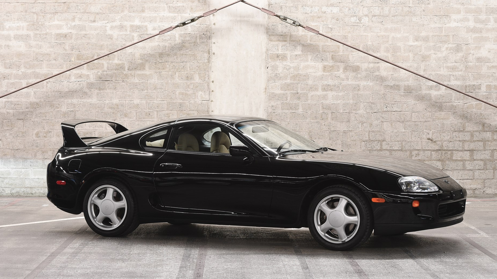 This 11,000-Mile Toyota Supra Sold For An Absurd $173,600