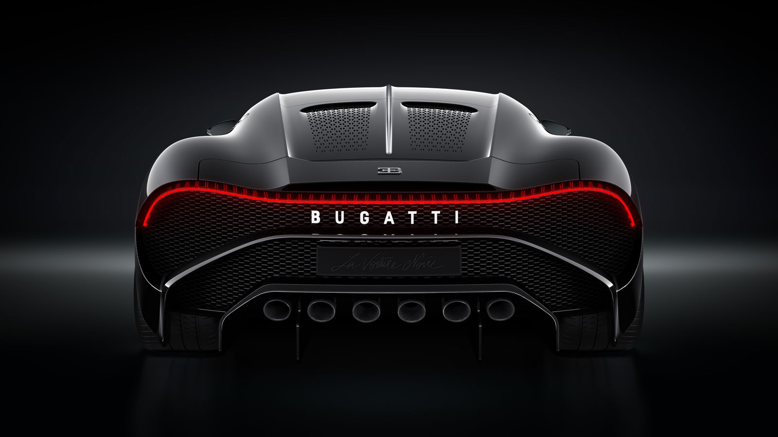 Bugatti’s ‘La Voiture Noire’ GT Is The Most Expensive Road Car Ever