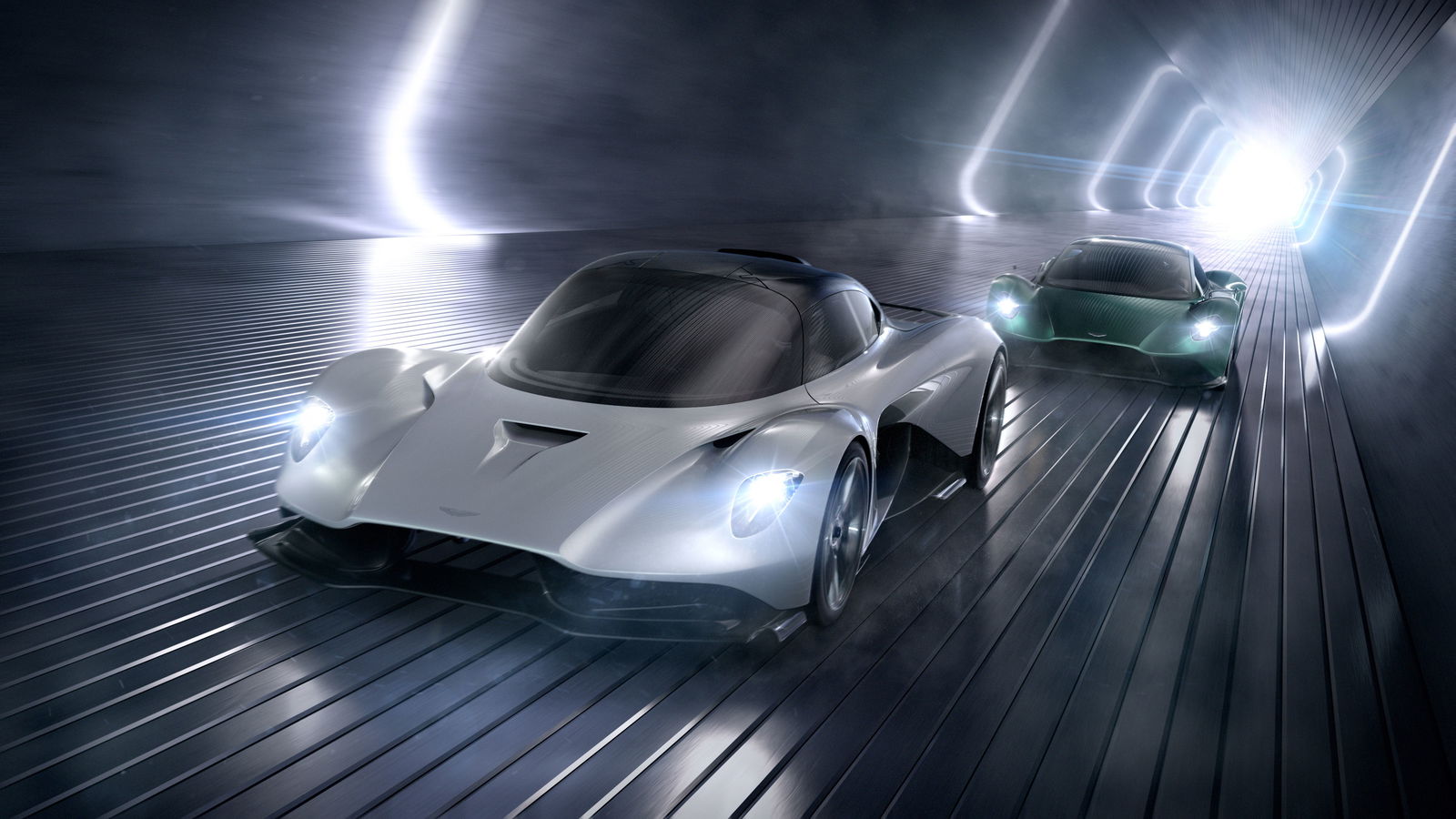 The Aston Martin AM-RB 003 and the production version of the Vanquish Vision will share the same clean-sheet V6