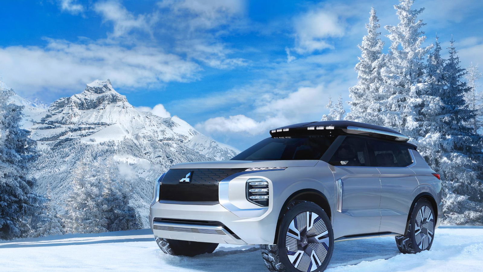 The Mitsubishi Engelberg Tourer Has The Best Roof Box We’ve Ever Seen