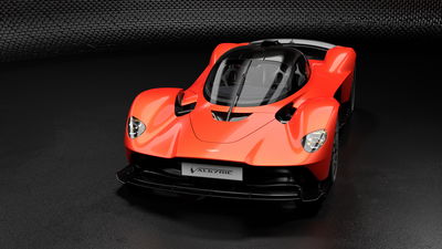 The Aston Martin Valkyrie Has A 1160bhp Total Output Thanks To Rimac