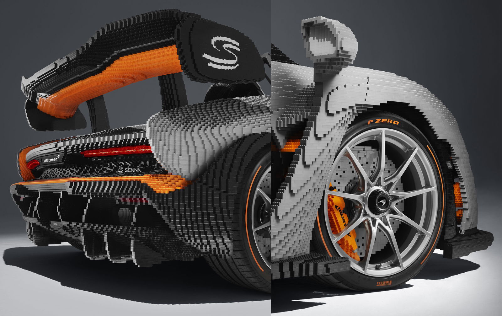 Behold The Life-Size Lego McLaren Senna