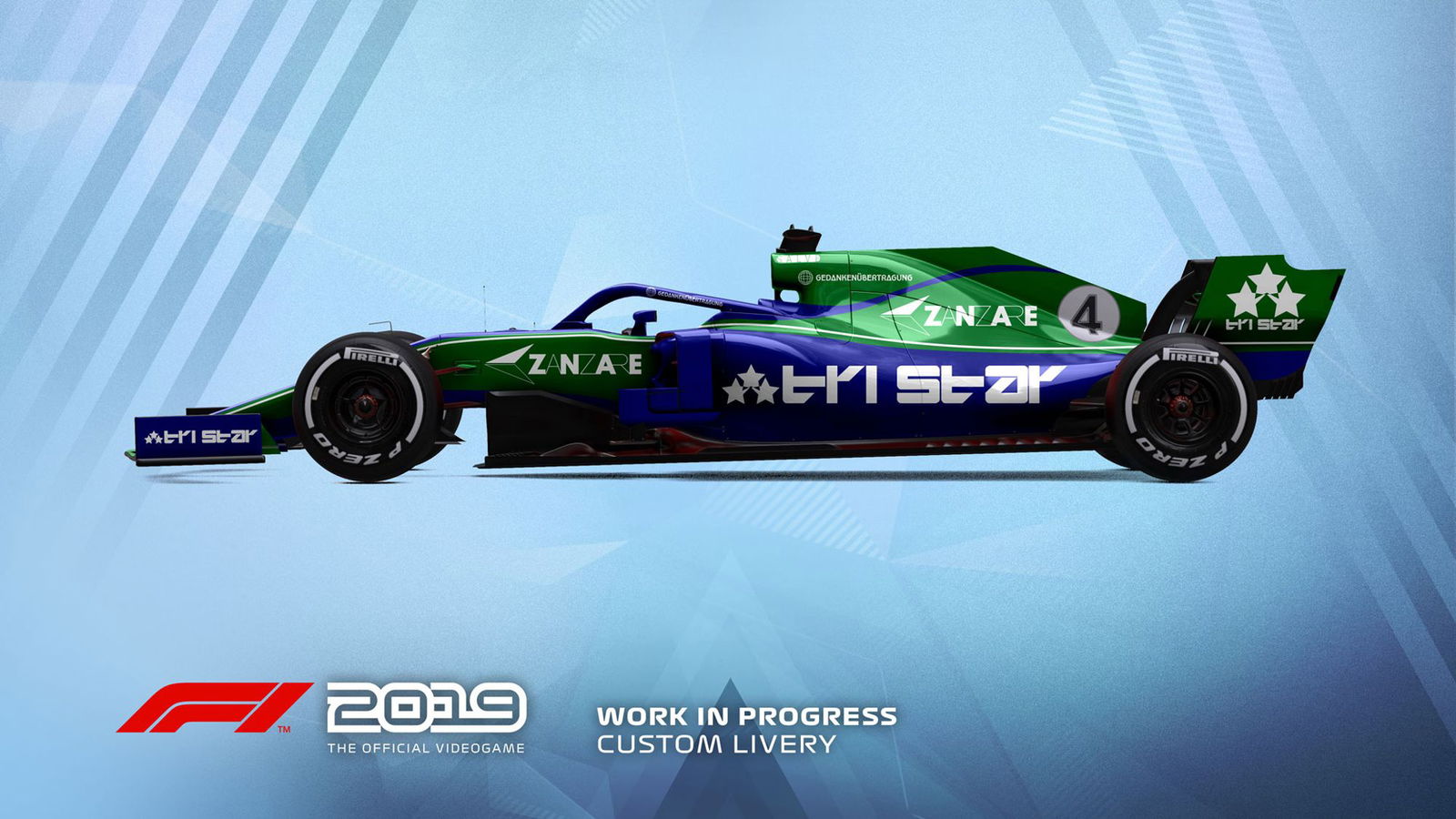 The '11th team' will feature a selection of custom liveries
