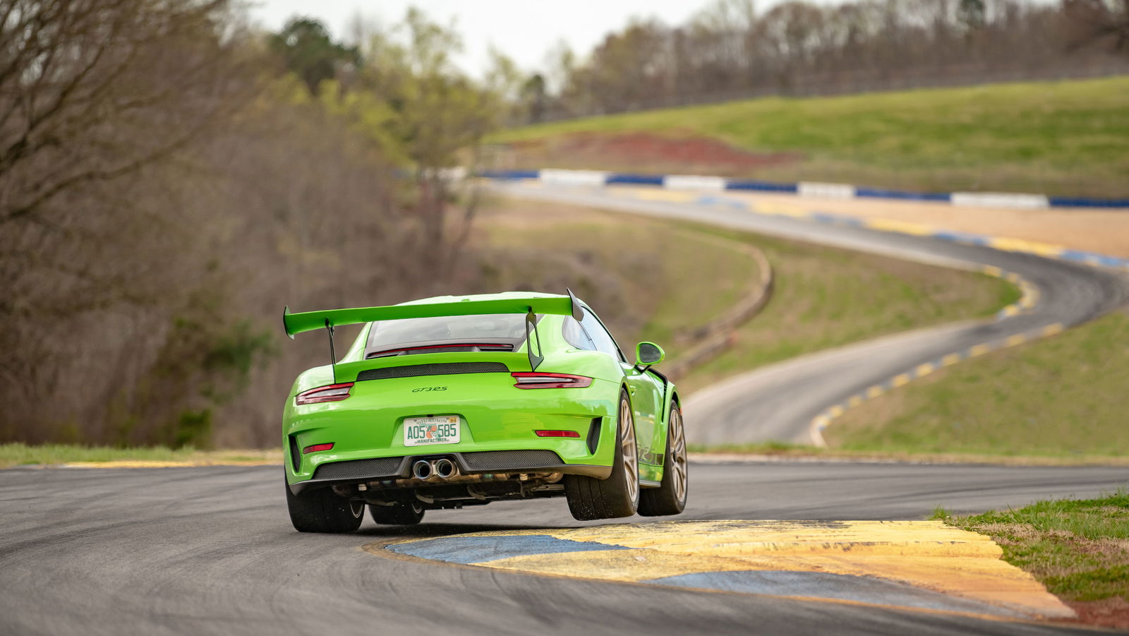 Porsche Broke Road Atlanta's Production Lap Record With Two Different Cars