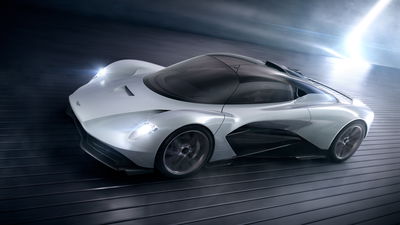 The Aston Martin AM-RB 003 Is A Hypercar With Nasa-Approved Aero