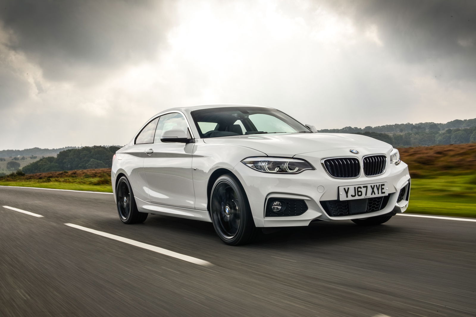 Add two doors and shift the drive to the front, and you get the future...