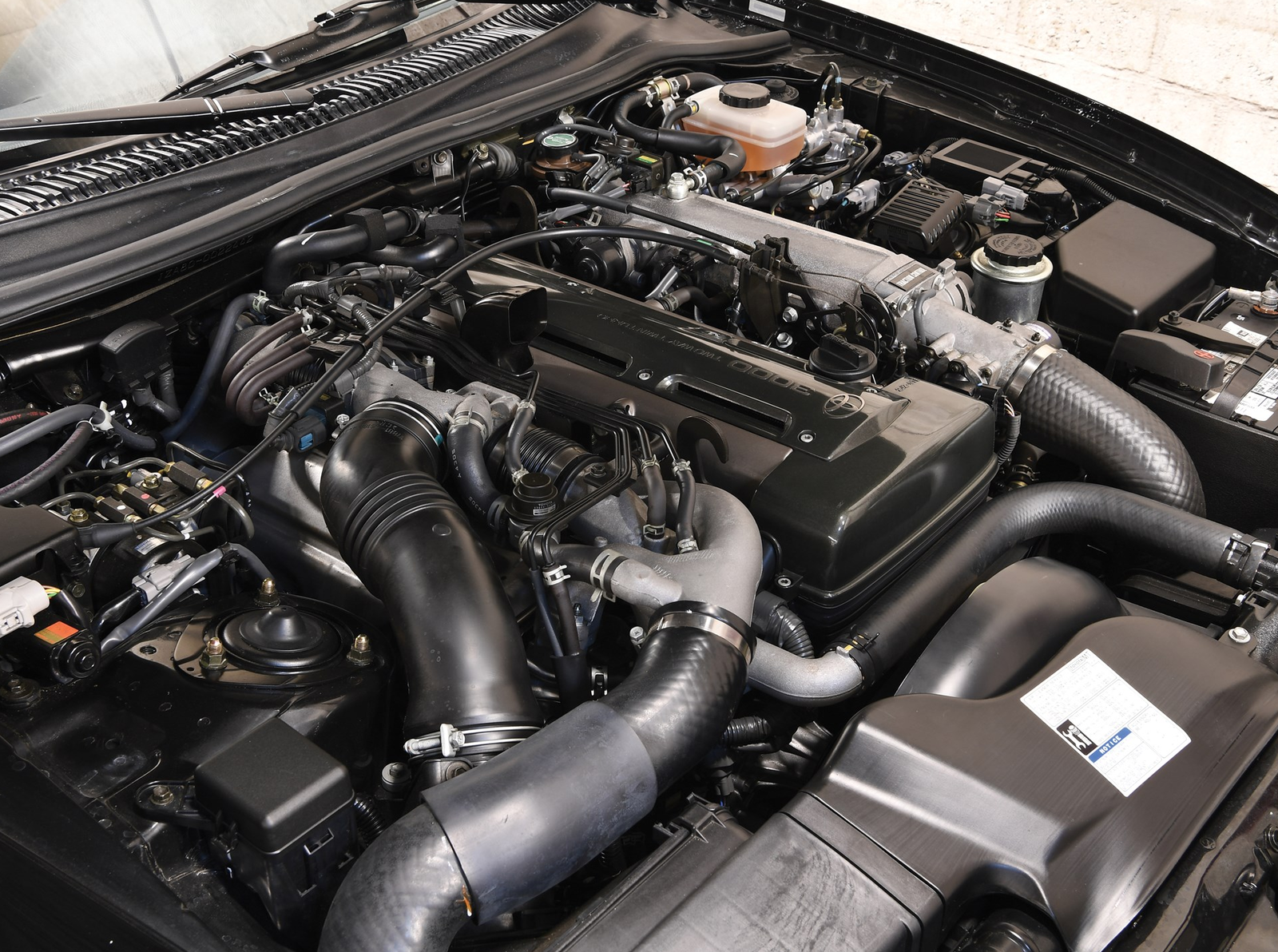 This 11,000-Mile Toyota Supra Sold For An Absurd $173,600
