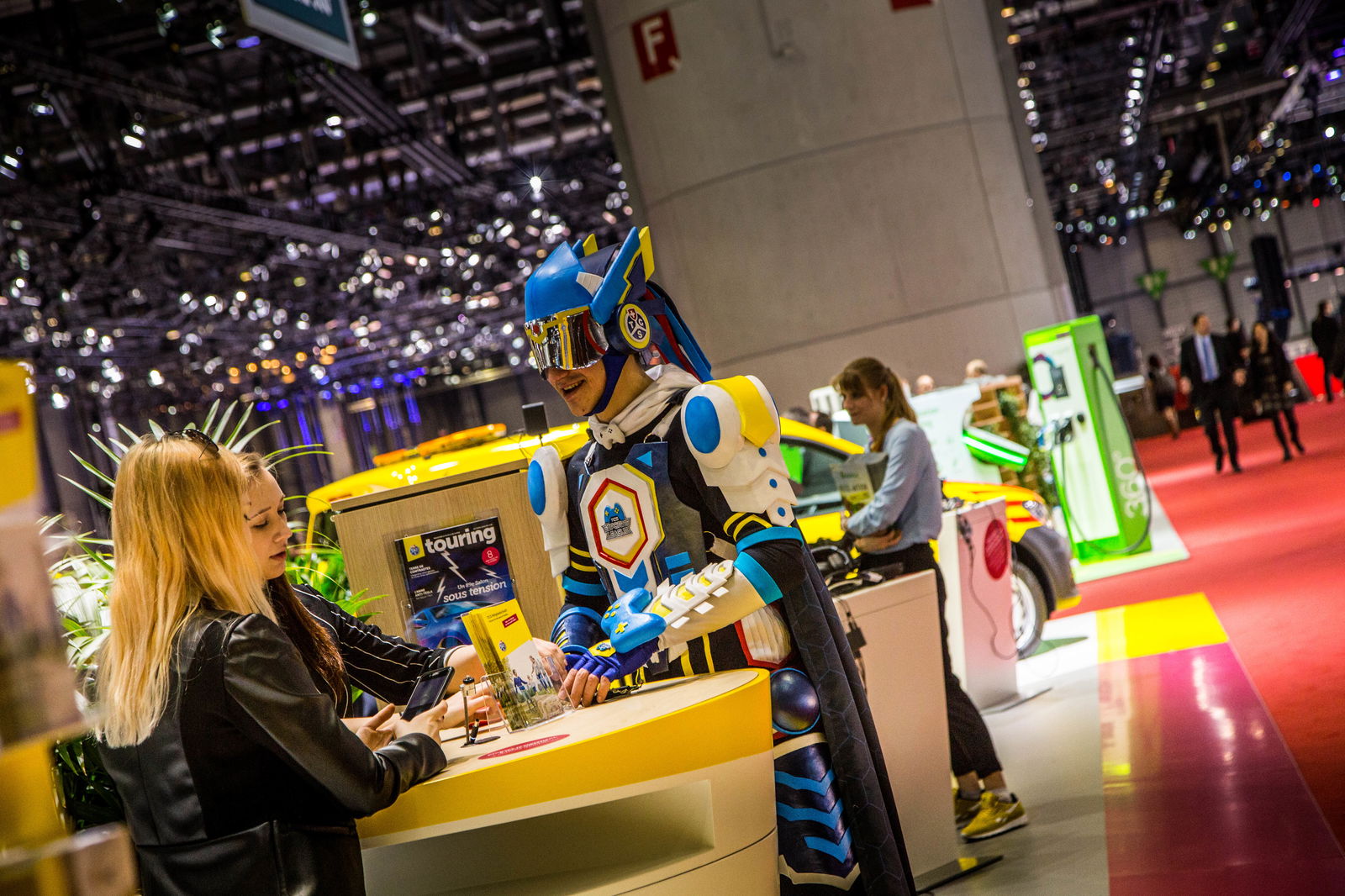 7 Weird Things Spotted At The 2019 Geneva Motor Show