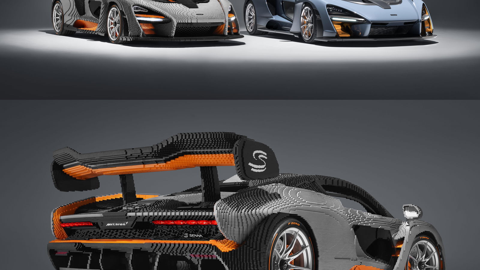 Behold The Life-Size Lego McLaren Senna