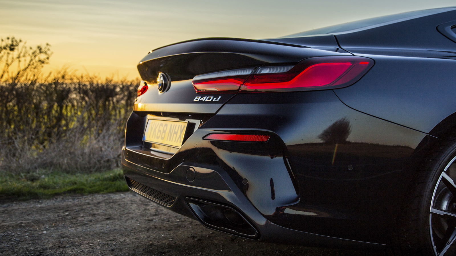 The BMW 8-Series Works So Much Better With A Diesel Engine