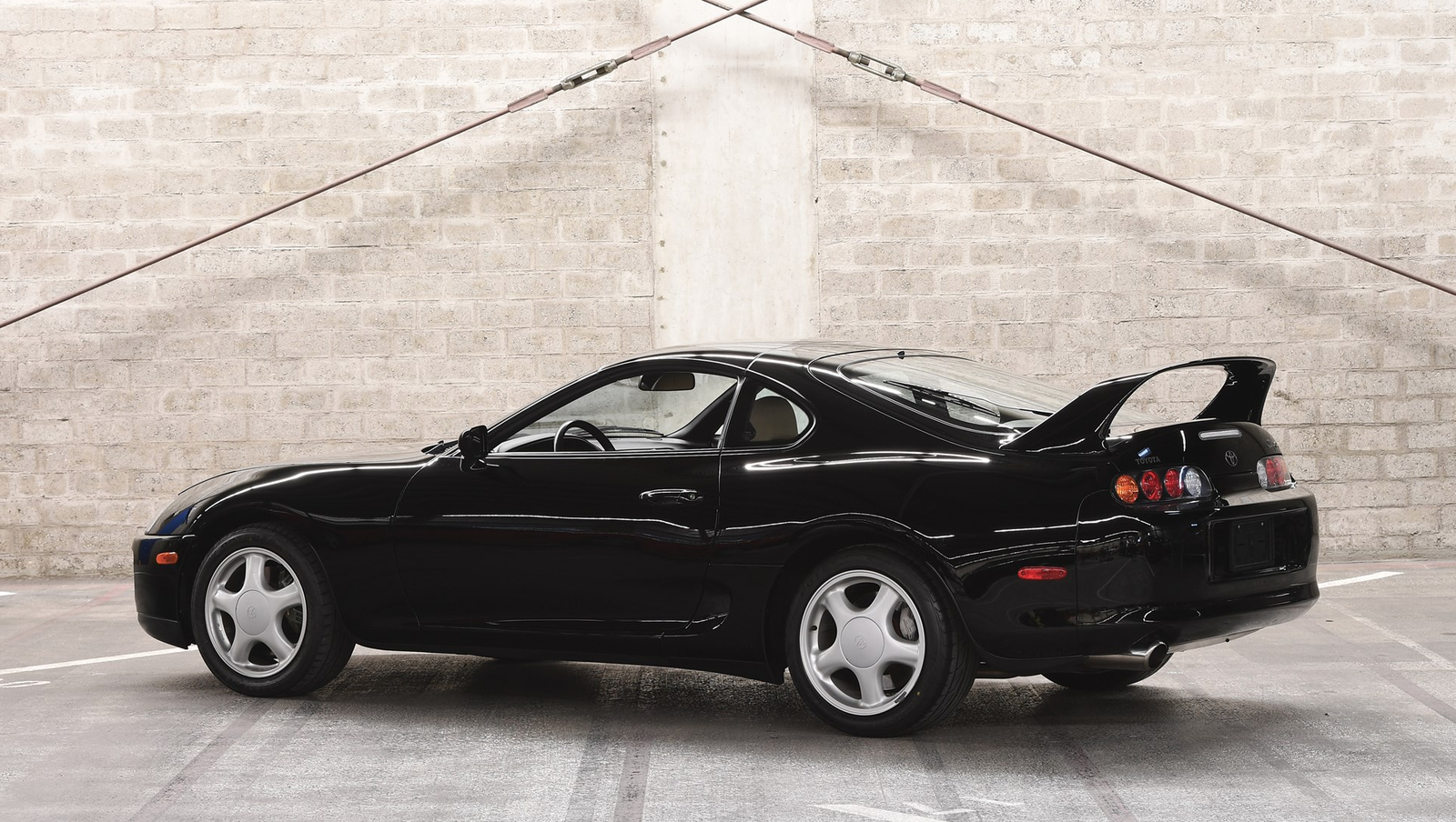 This 11,000-Mile Toyota Supra Sold For An Absurd $173,600