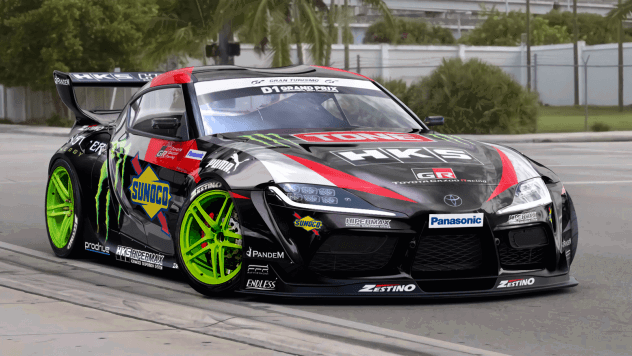Someone's Already Working On A 2JZ-Powered A90 Toyota Supra