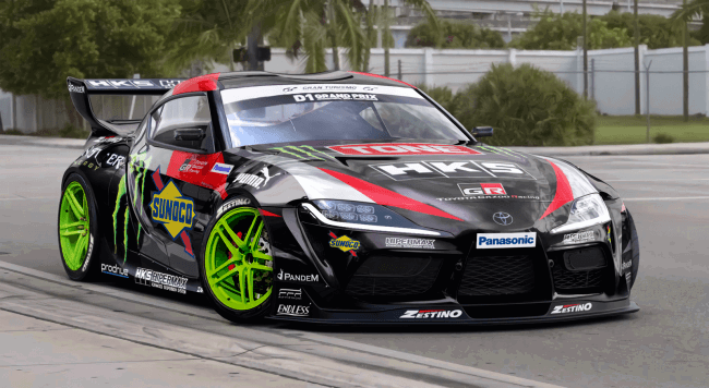 This 11,000-Mile Toyota Supra Sold For An Absurd $173,600