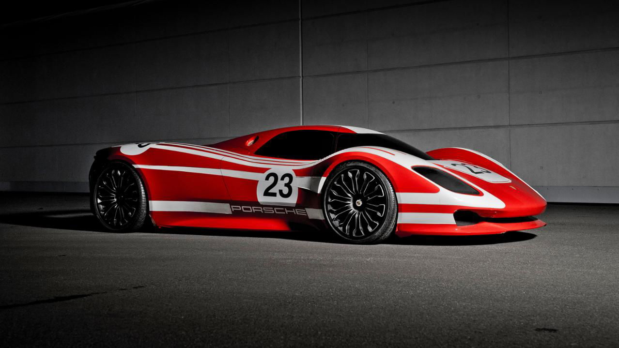 Gorgeous Concept Study Revealed To Celebrate Porsche 917's 50th Birthday