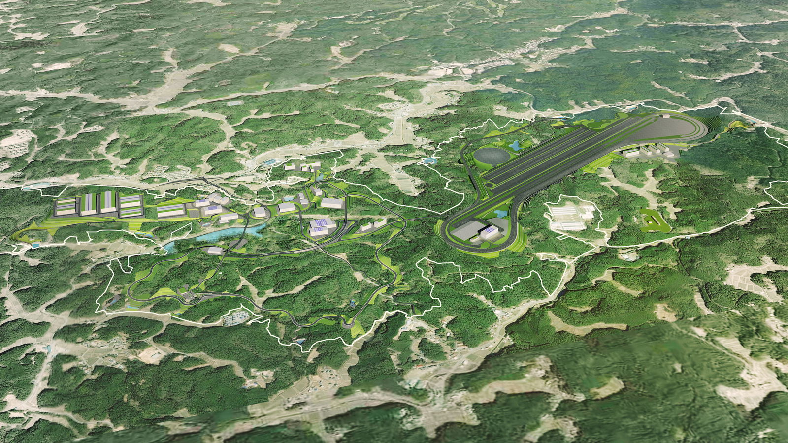 Toyota Has Built Its Own 'Mini Nurburgring' Test Track In Japan