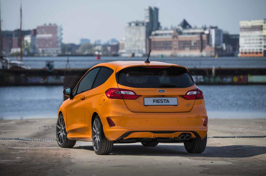 Major Chassis Upgrades For Ford’s New Fiesta ST Performance Edition