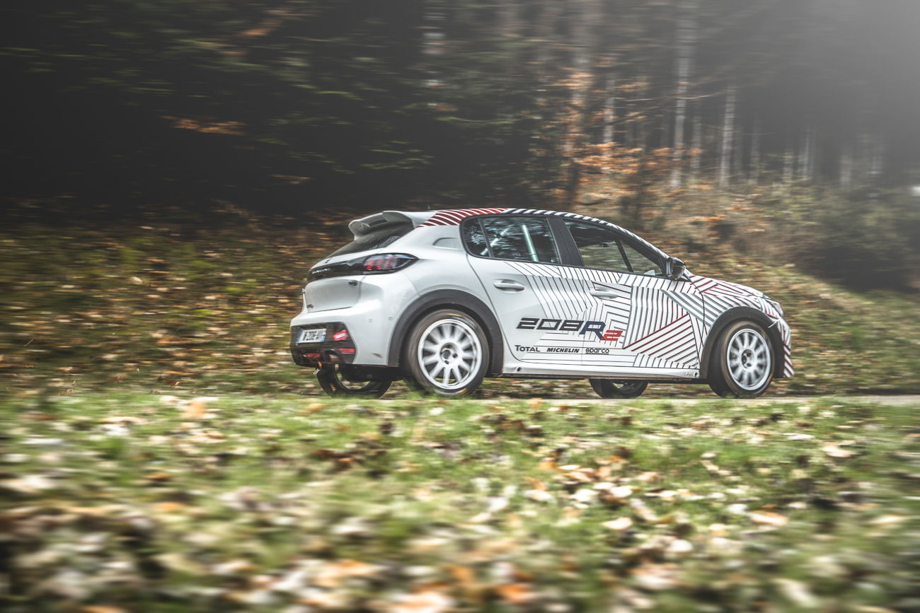 Peugeot’s 'Affordable' New Rally Starlet Has 1200cc And A Big Turbo