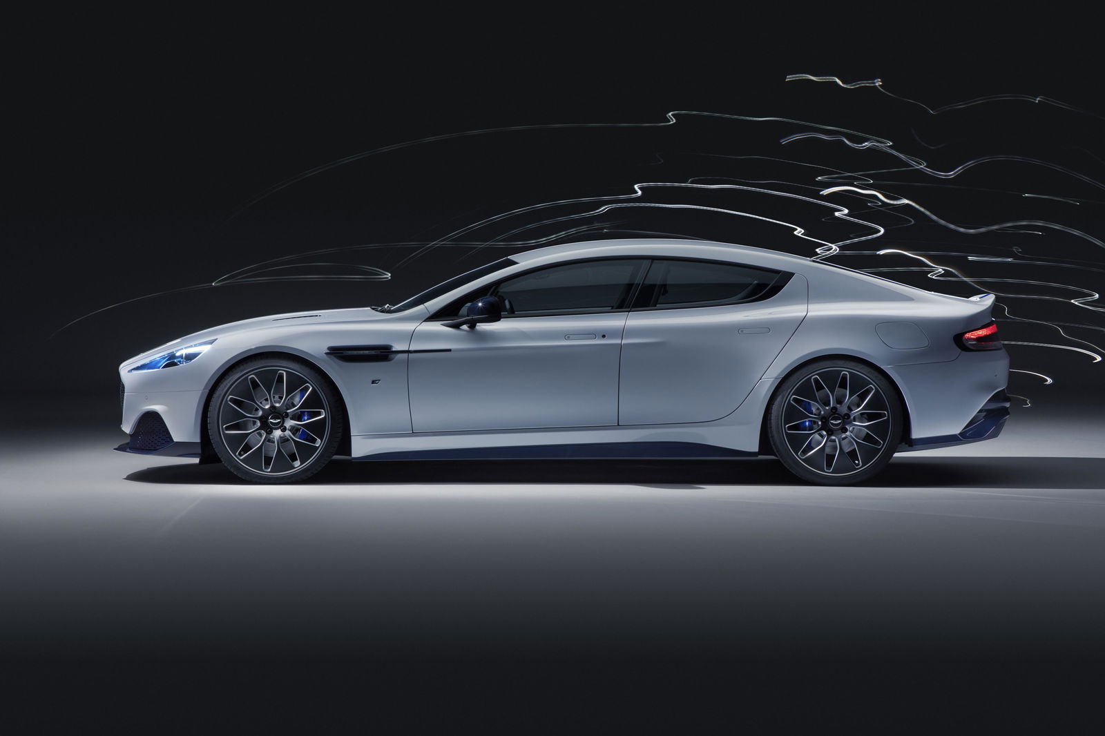 Aston Martin’s Rapide E Is A 604bhp, Fast-Recharging DB11-Hunter