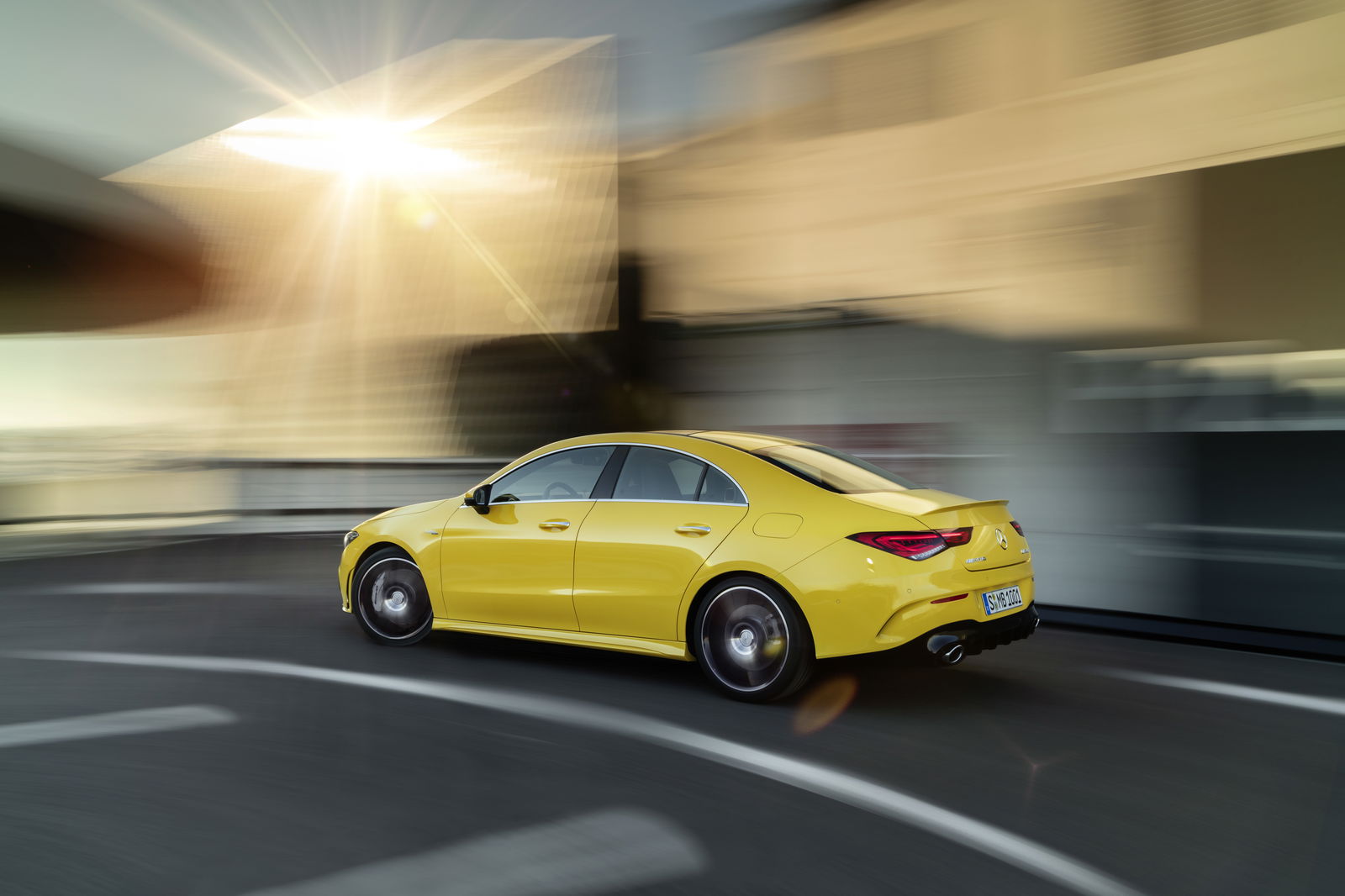 The Mercedes-AMG CLA 35 Is A Niche-Busting, 302bhp 'Coupe'