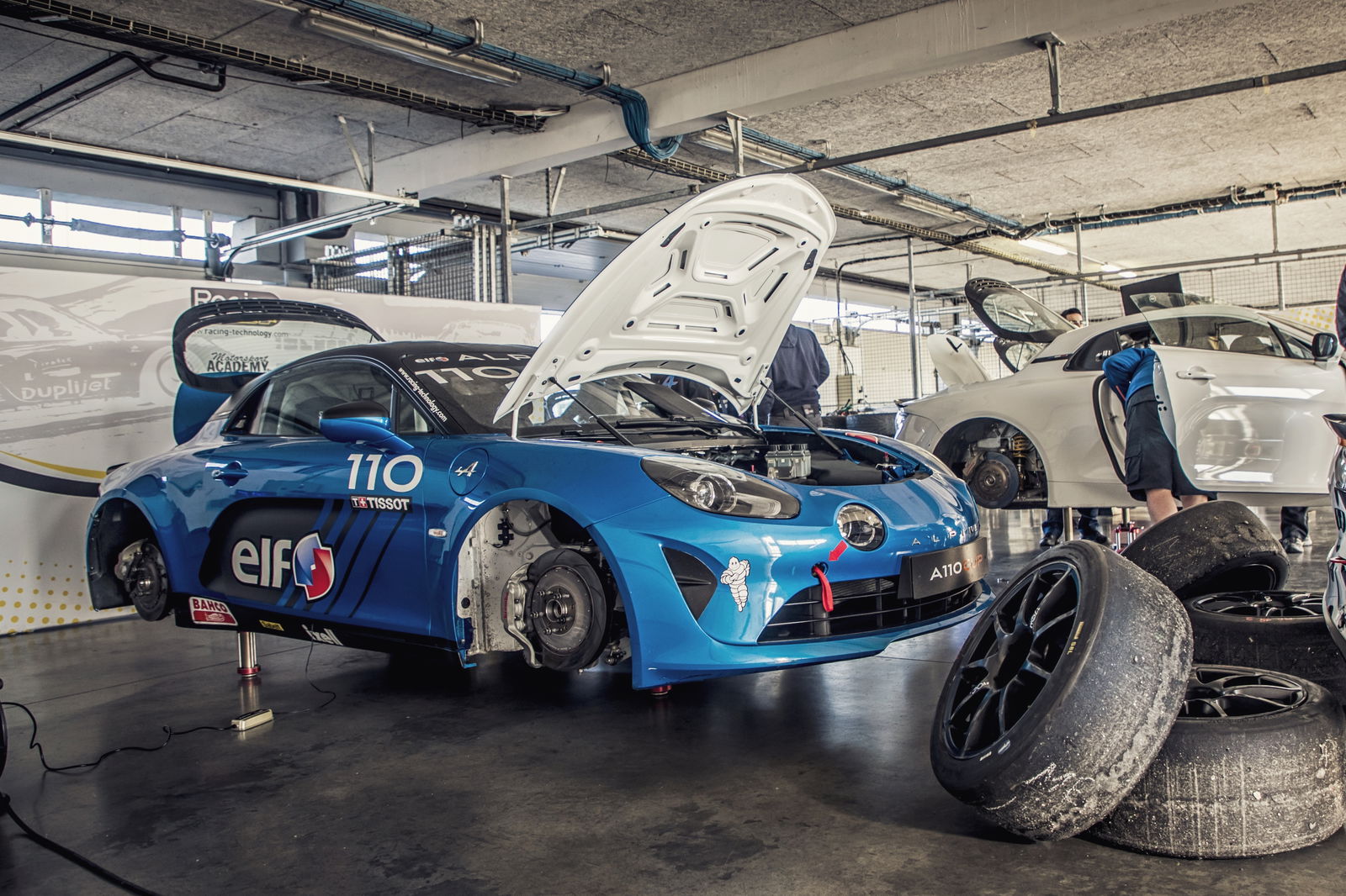 Driving The Alpine A110 Cup Racing Car Required A Total Brain Recalibration