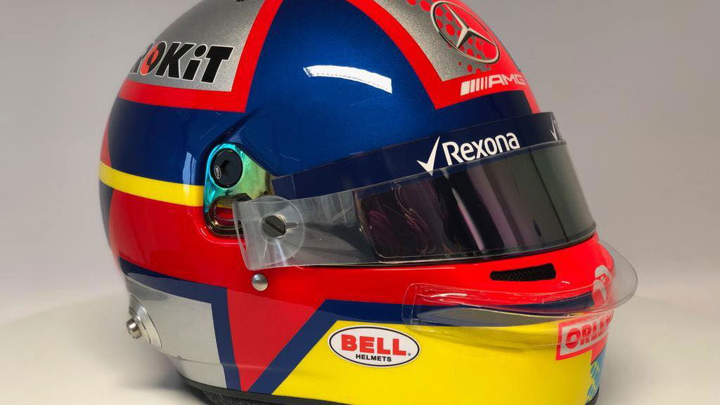 F1 Drivers Are Running a Bunch Of Special Helmet Designs To Celebrate The 1000th GP
