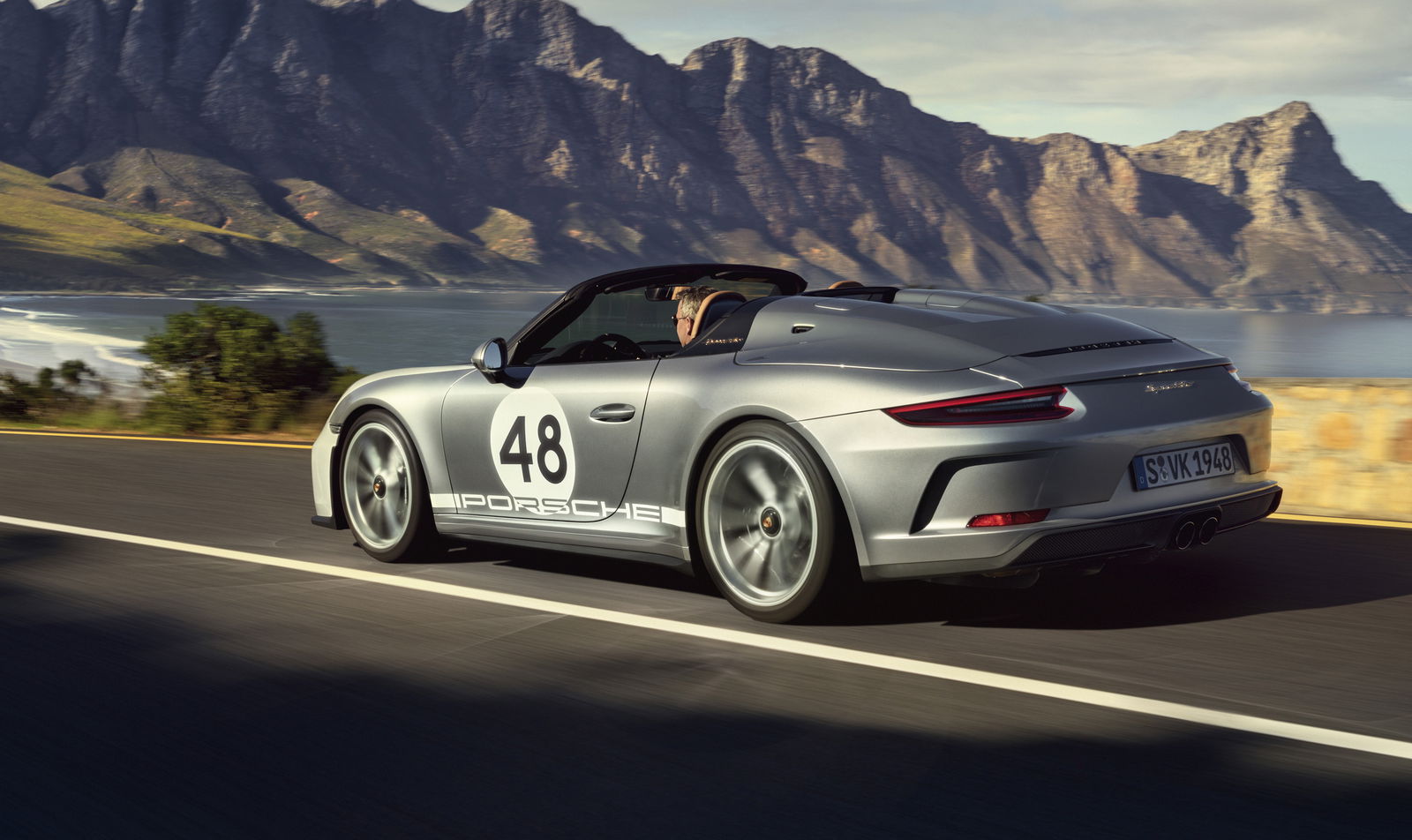 This 911 Speedster Heritage Design Package Is Automotive Marmite