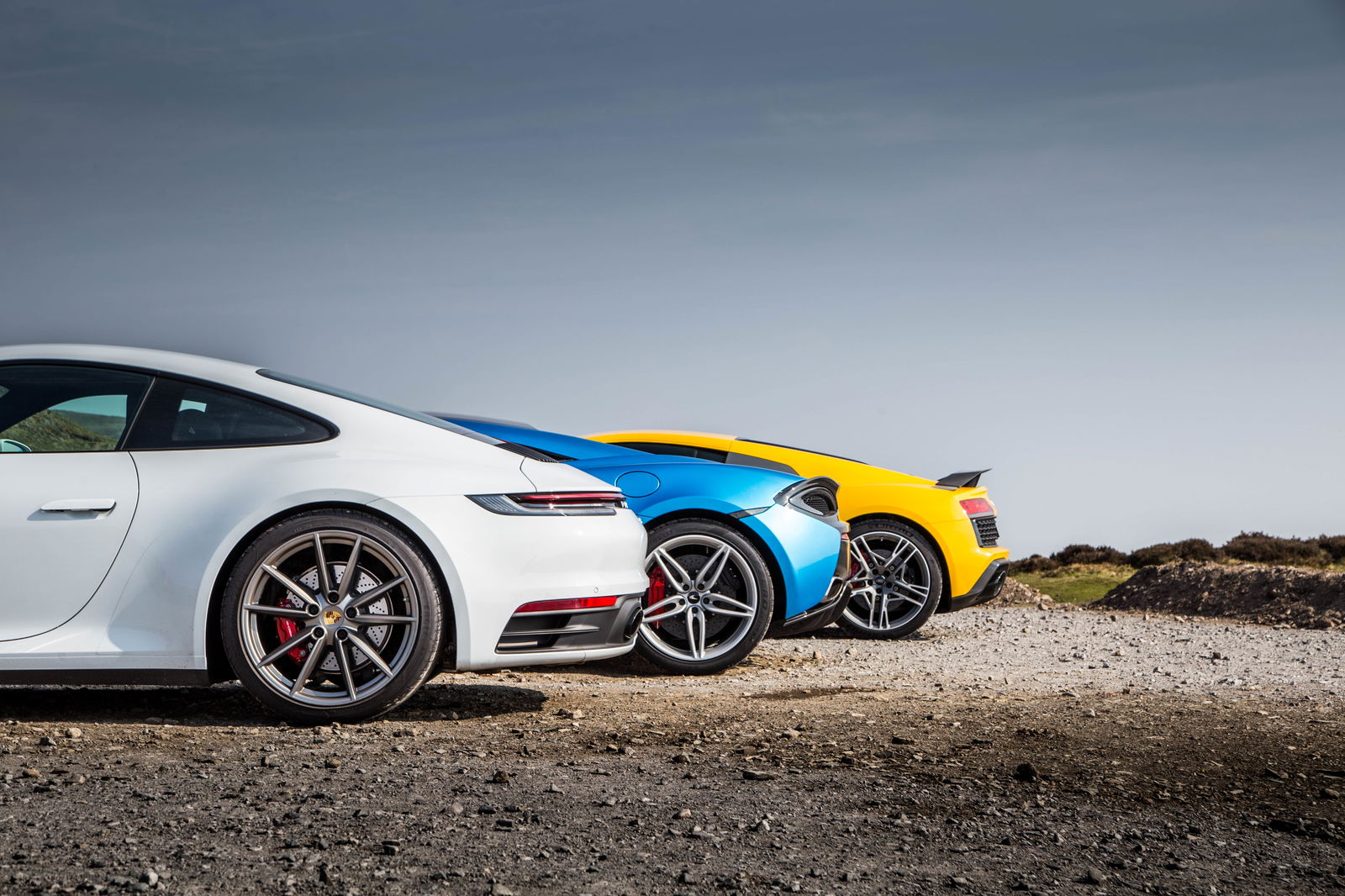 Porsche 911 Vs Audi R8 Vs McLaren 570S: Can The 992 Take On Supercars?