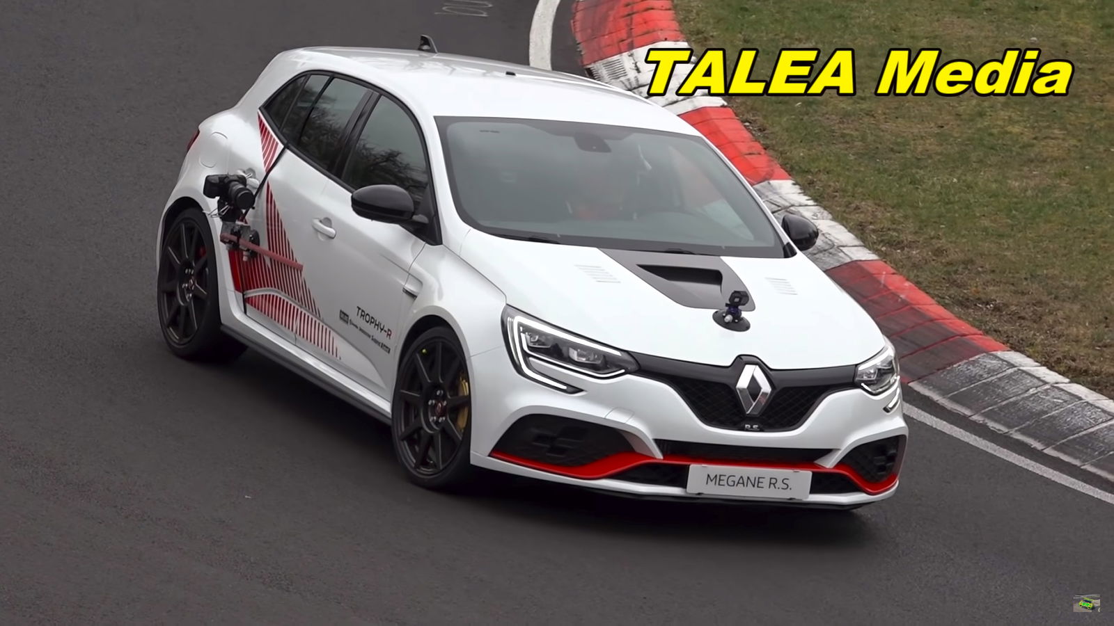 Watch The Fierce New Megane RS Trophy-R Carve Up The Nurburgring