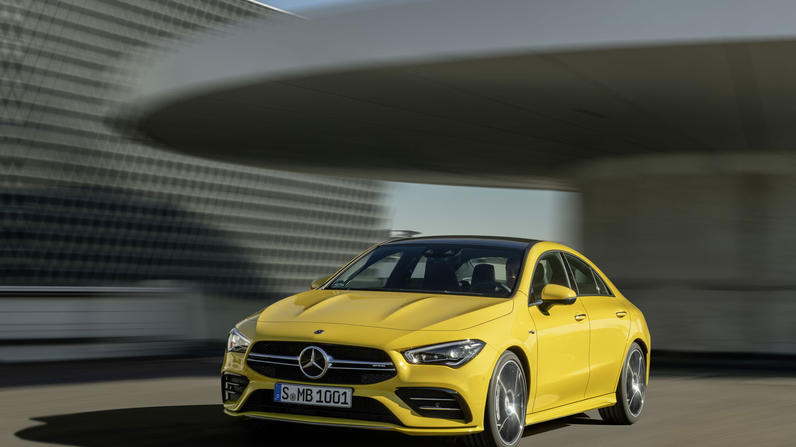 The Mercedes-AMG CLA 35 Is A Niche-Busting, 302bhp 'Coupe'