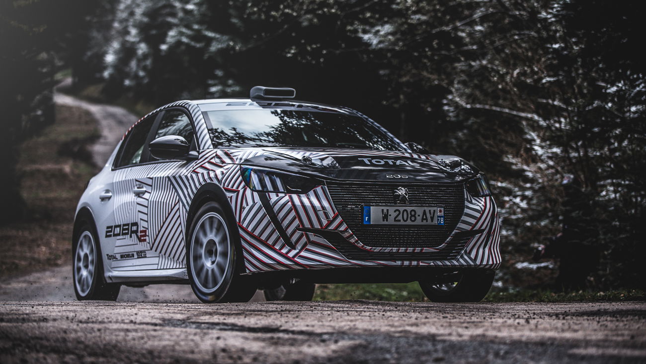 Peugeot’s 'Affordable' New Rally Starlet Has 1200cc And A Big Turbo