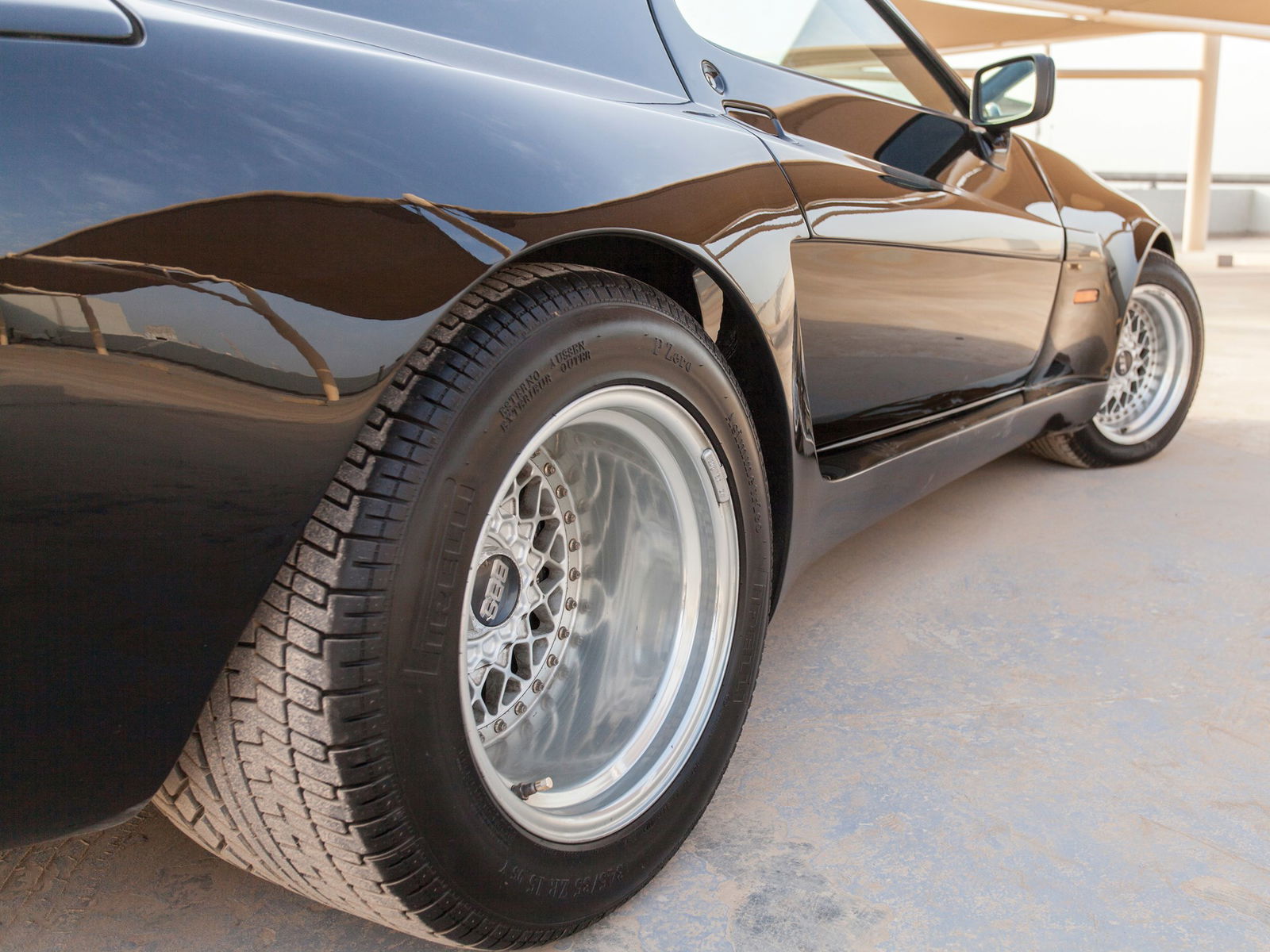 Behold The Widebody Majesty Of This Porsche 928 Koenig