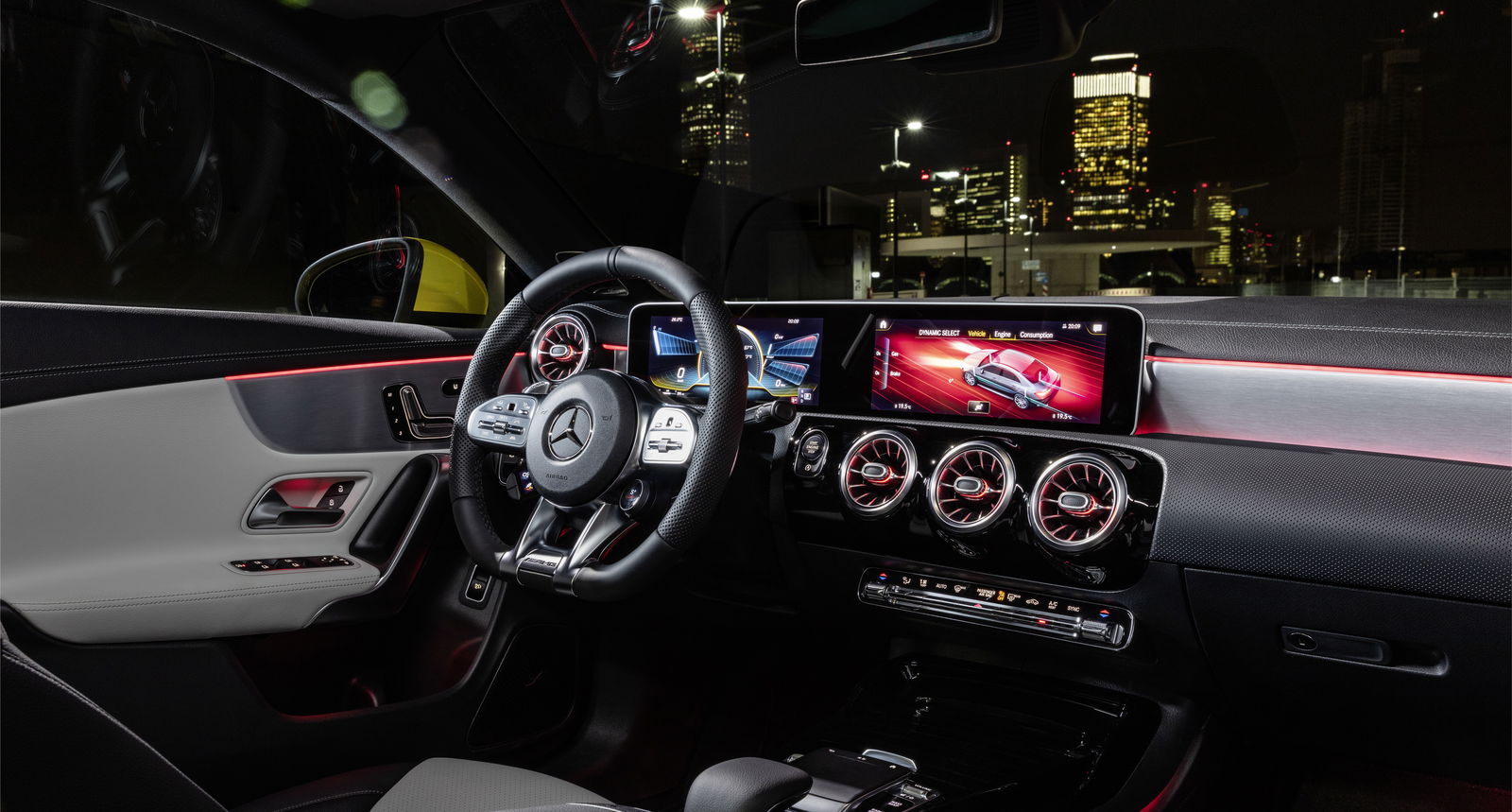 The Mercedes-AMG CLA 35 Is A Niche-Busting, 302bhp 'Coupe'