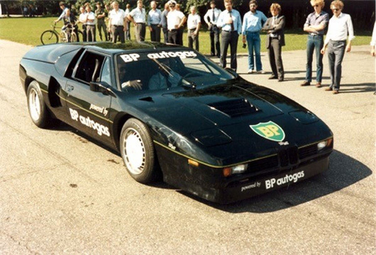A Unique ‘Lost’ BMW M1 Speed Record Car Is Up For Sale
