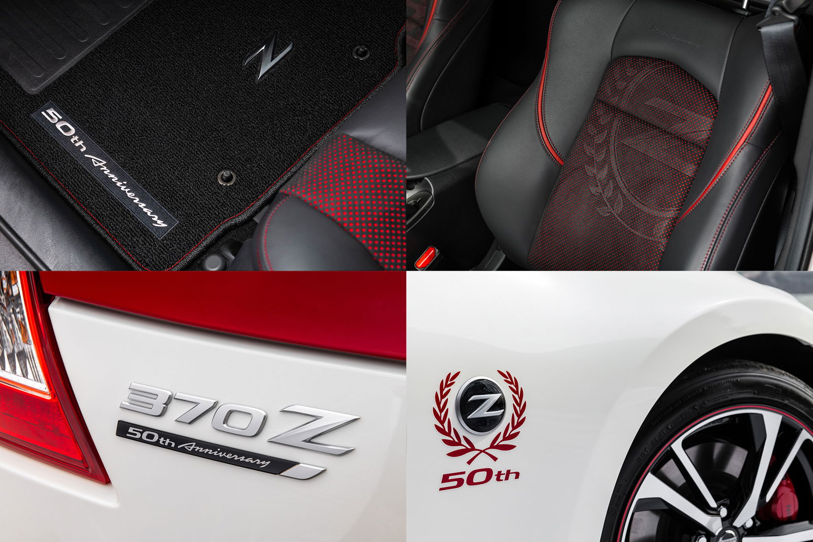 Behold The BRE-Inspired Nissan 370Z 50th Anniversary Edition