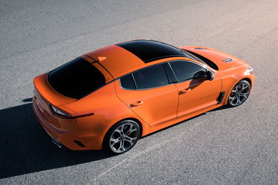 Kia’s AWD Stinger GTS Has Landed And Drift Mode Seems To Work