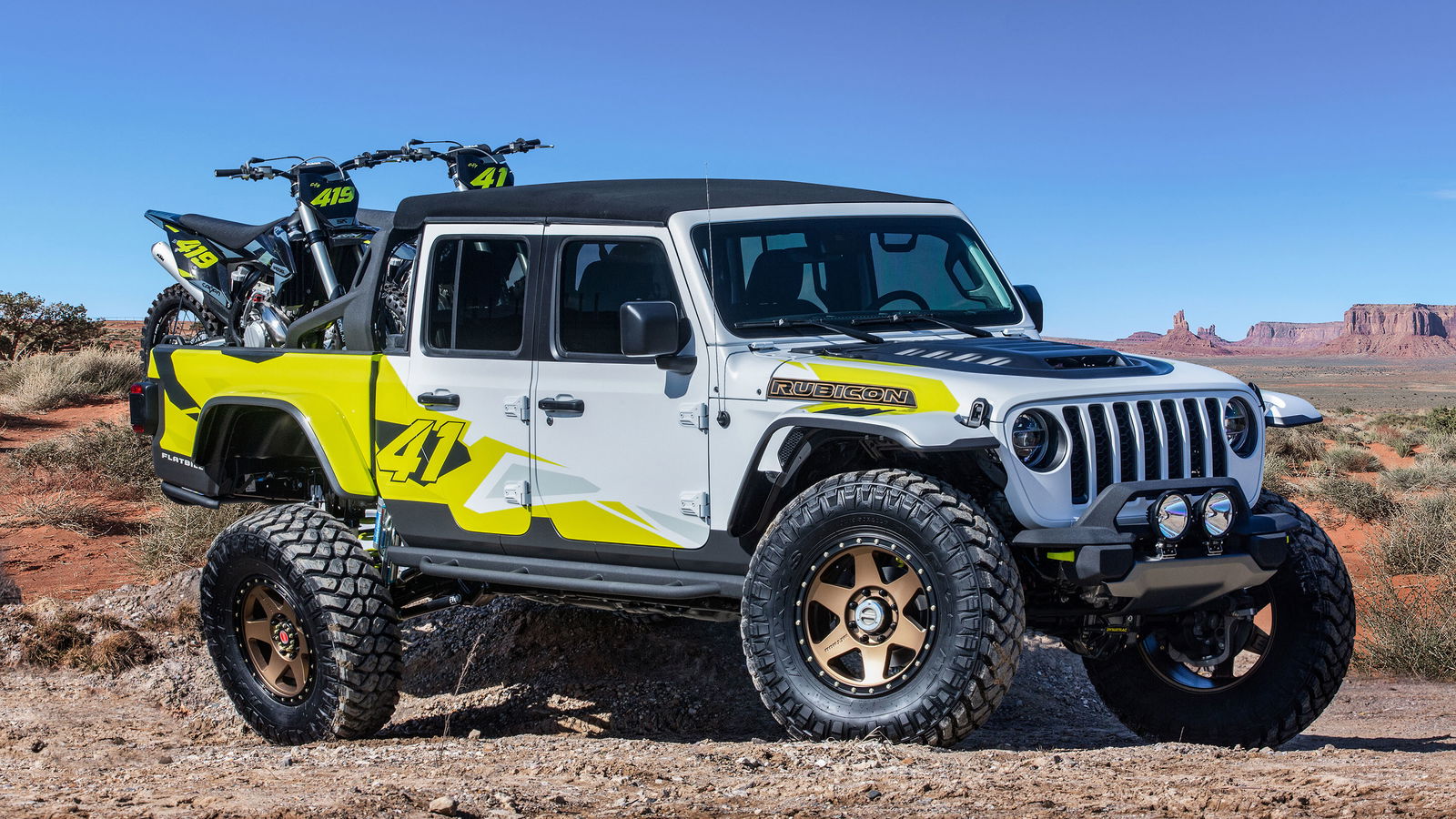 Check Out These Six Awesome New Jeep Gladiator Concepts