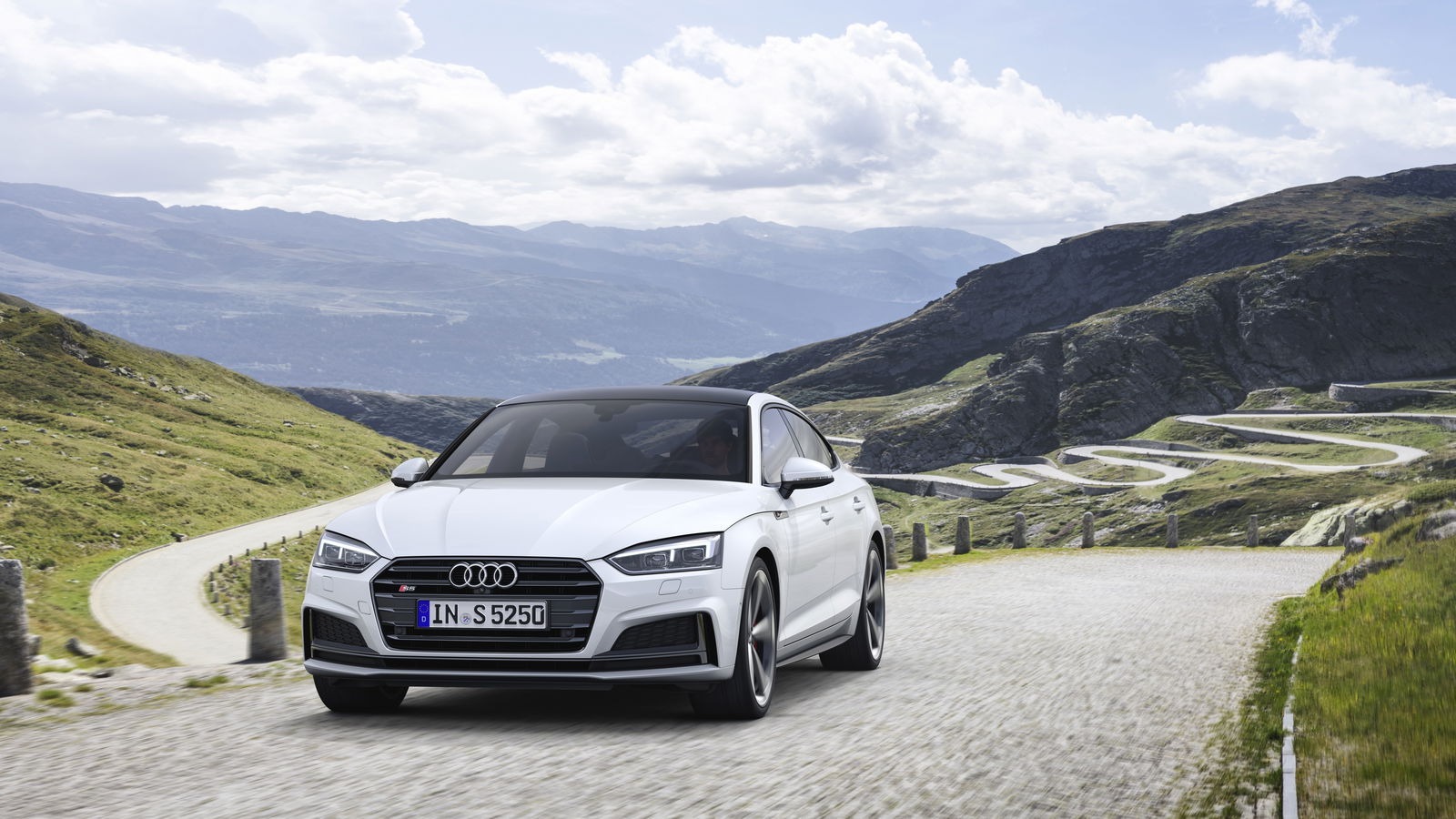 Audi’s S5 Is Now A 342bhp Diesel With An Electric Turbo