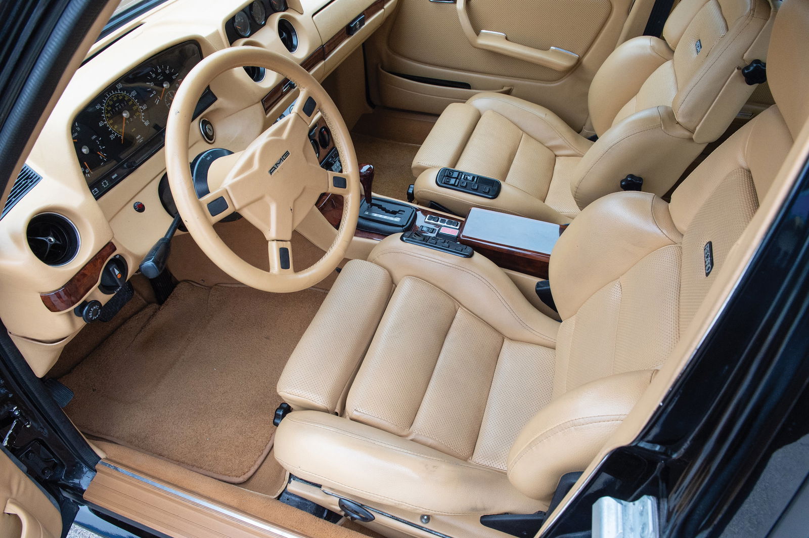 This Mysterious Mercedes 500 TE AMG Is Our Kind Of Wagon