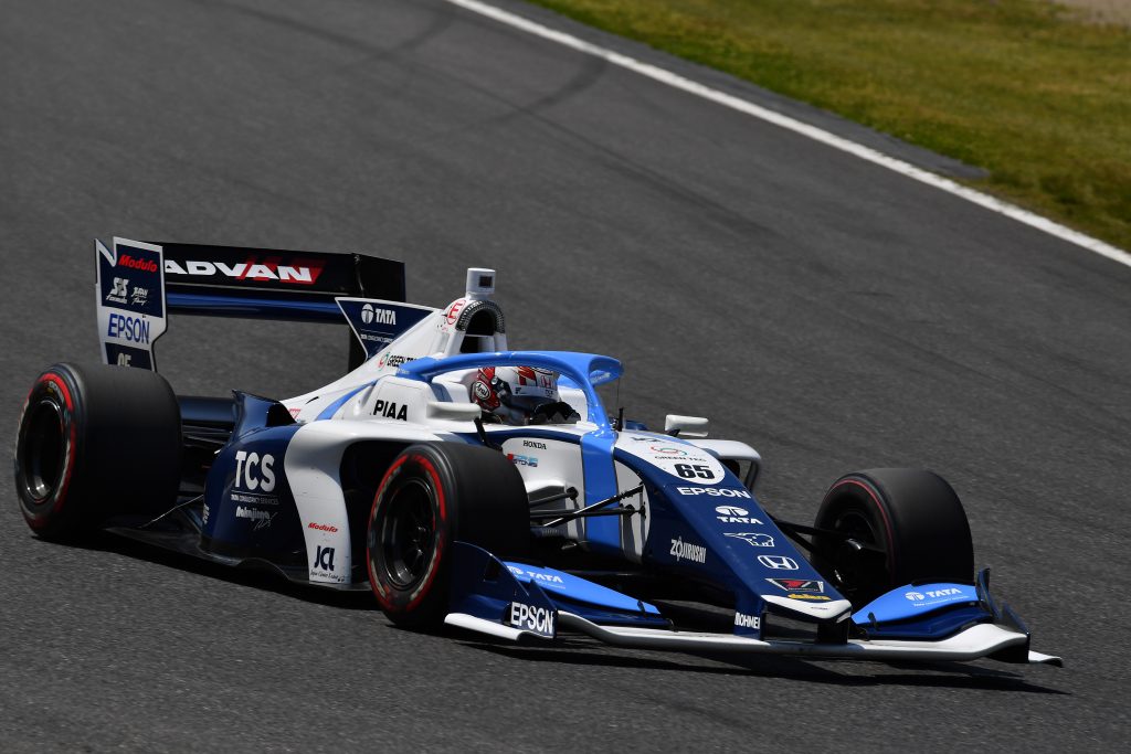 The cars also look absolutely amazing. Image via SuperFormula.net