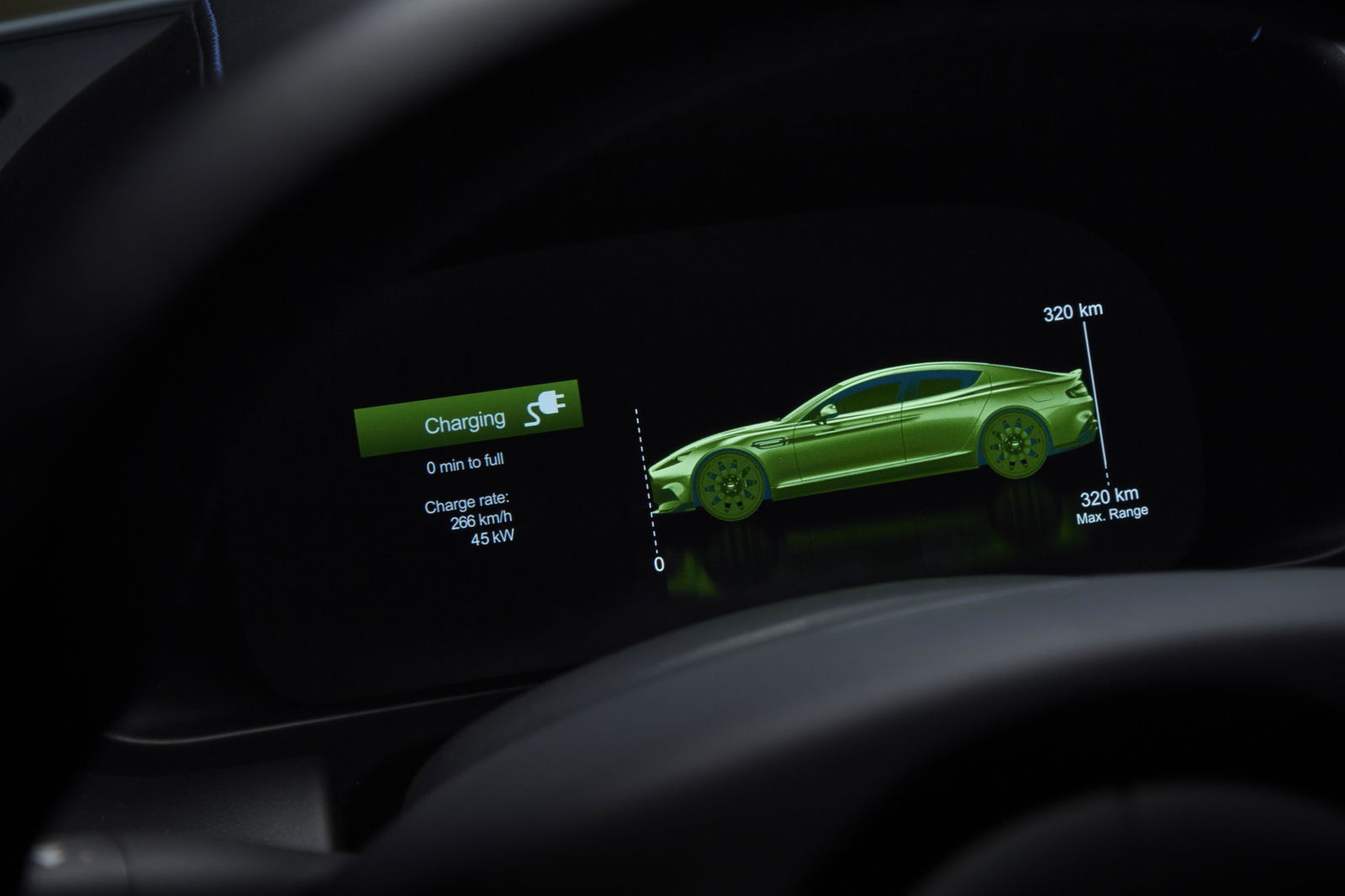 Aston Martin’s Rapide E Is A 604bhp, Fast-Recharging DB11-Hunter