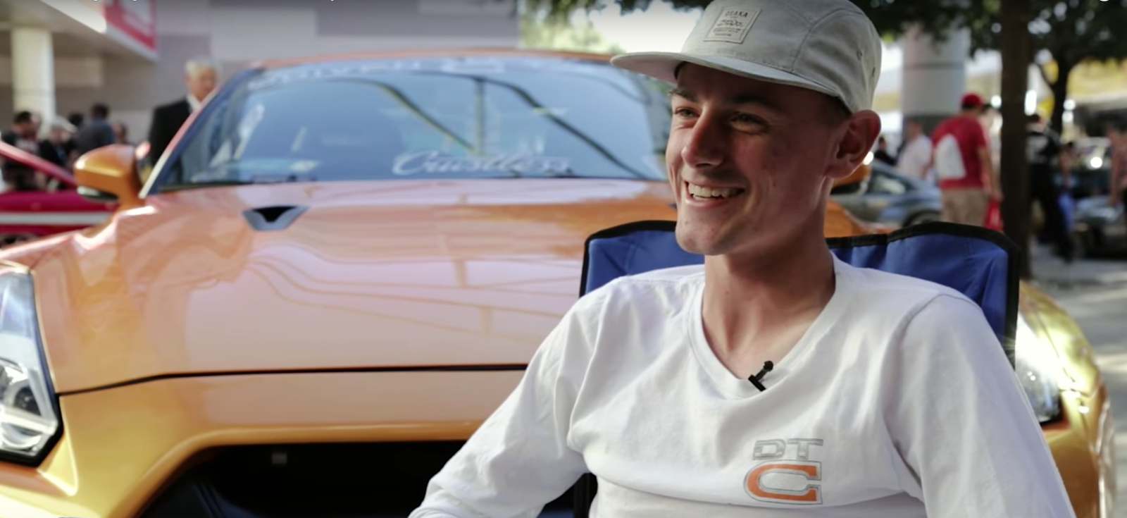 RIP Andrew Lee, The Awesome Guy Who Fought Terminal Cancer With His LW GT-R