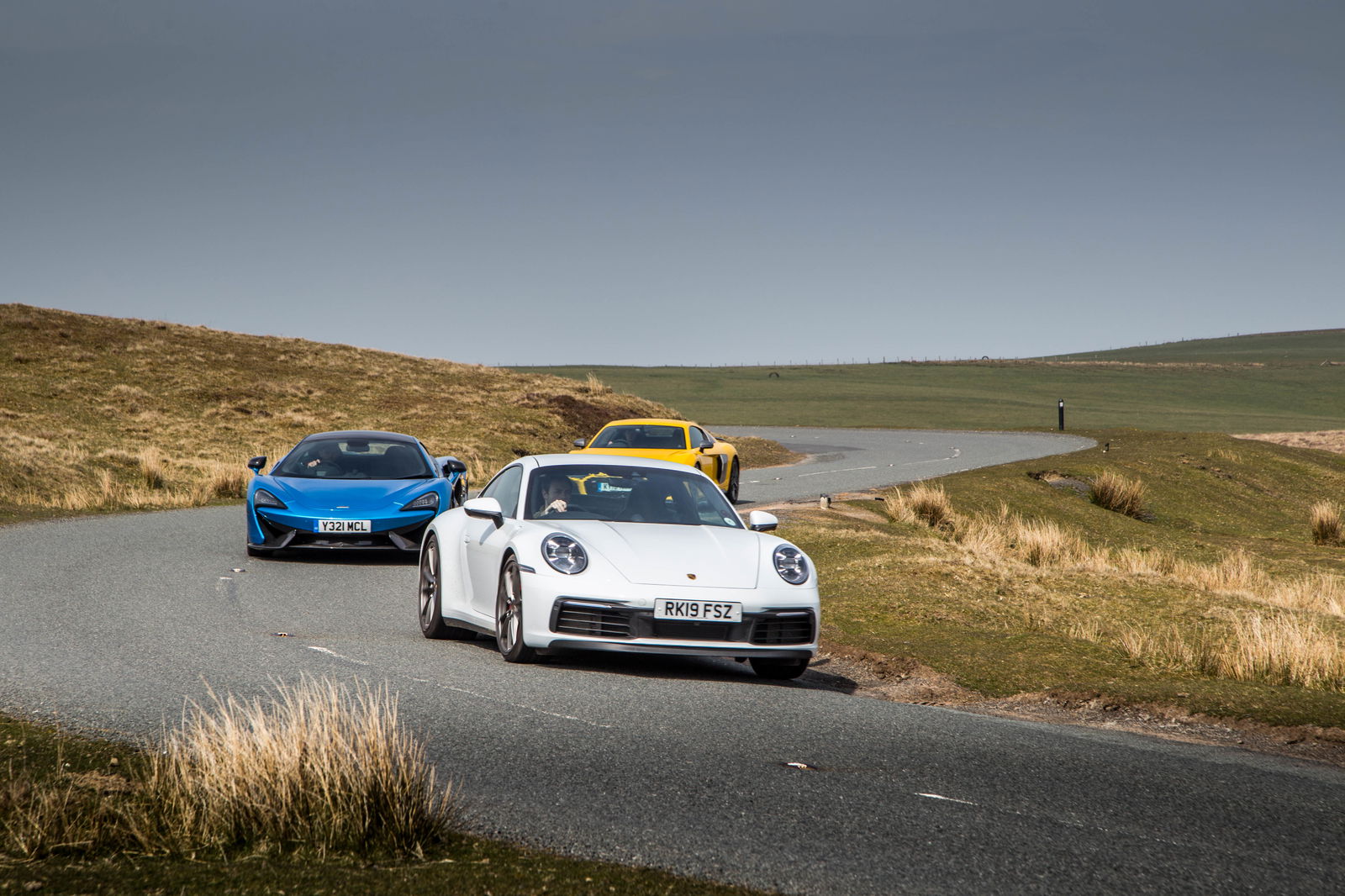 Porsche 911 Vs Audi R8 Vs McLaren 570S: Can The 992 Take On Supercars?