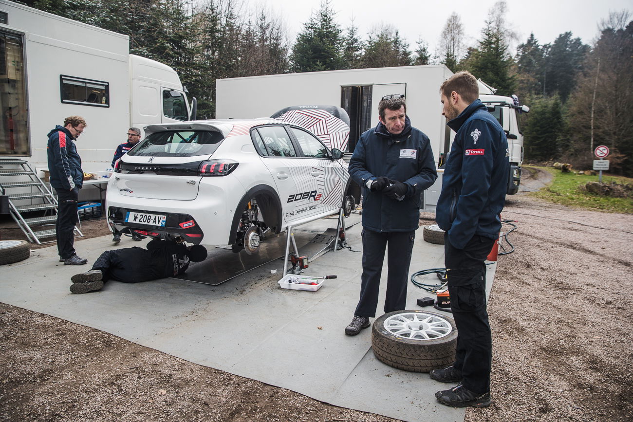 Peugeot’s 'Affordable' New Rally Starlet Has 1200cc And A Big Turbo