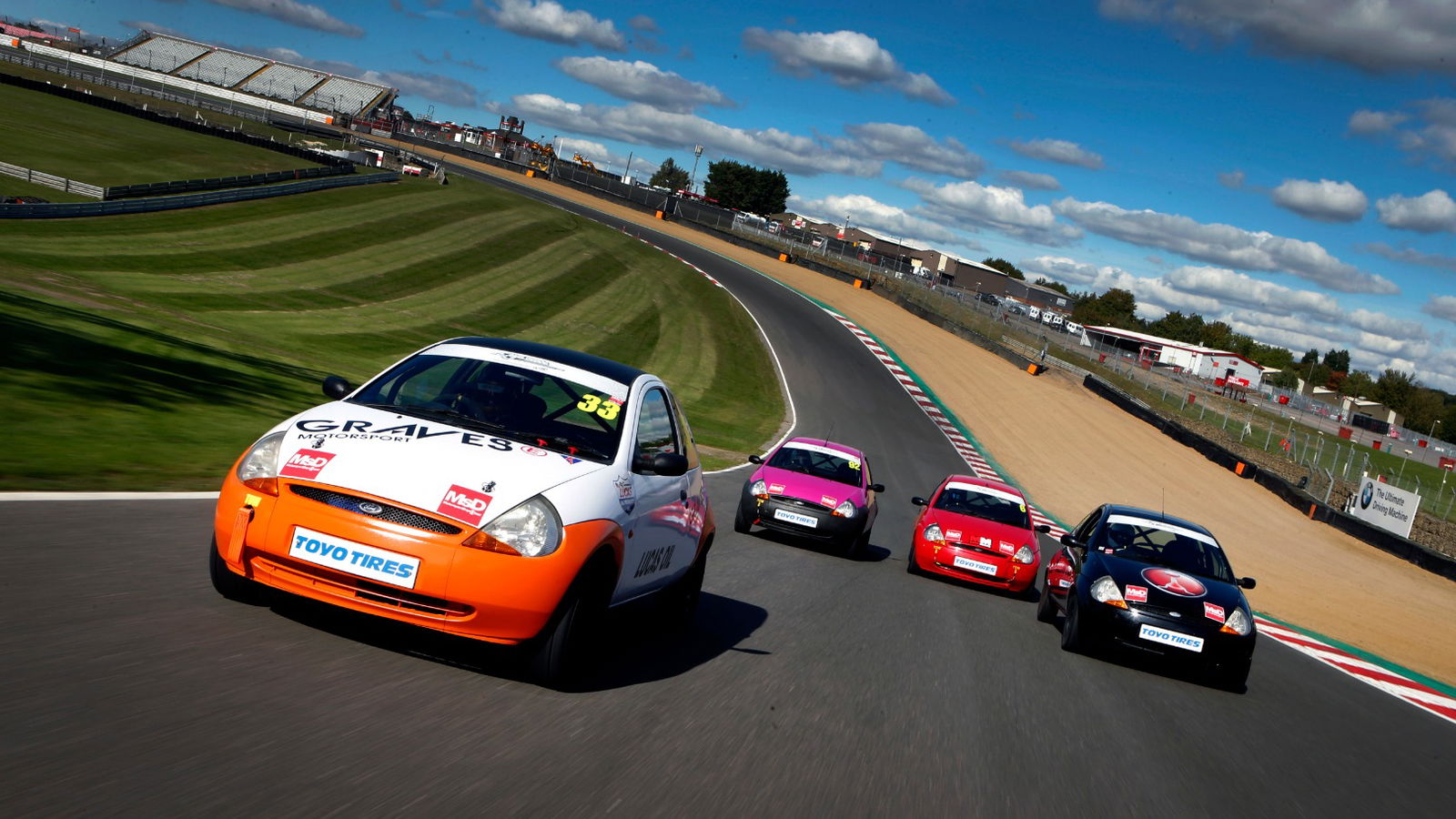 We're Endurance Racing This 69bhp Ford Ka For Grass Roots Thrills