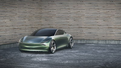 The Genesis Mint Is The Luxury City Car Concept No One Asked For... Yet