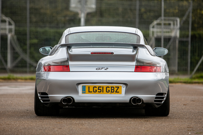 This Rare 996 Porsche 911 GT2 Clubsport Is Our Kind Of Scary