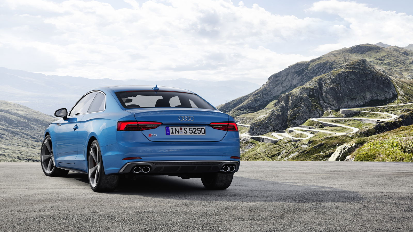 Audi’s S5 Is Now A 342bhp Diesel With An Electric Turbo
