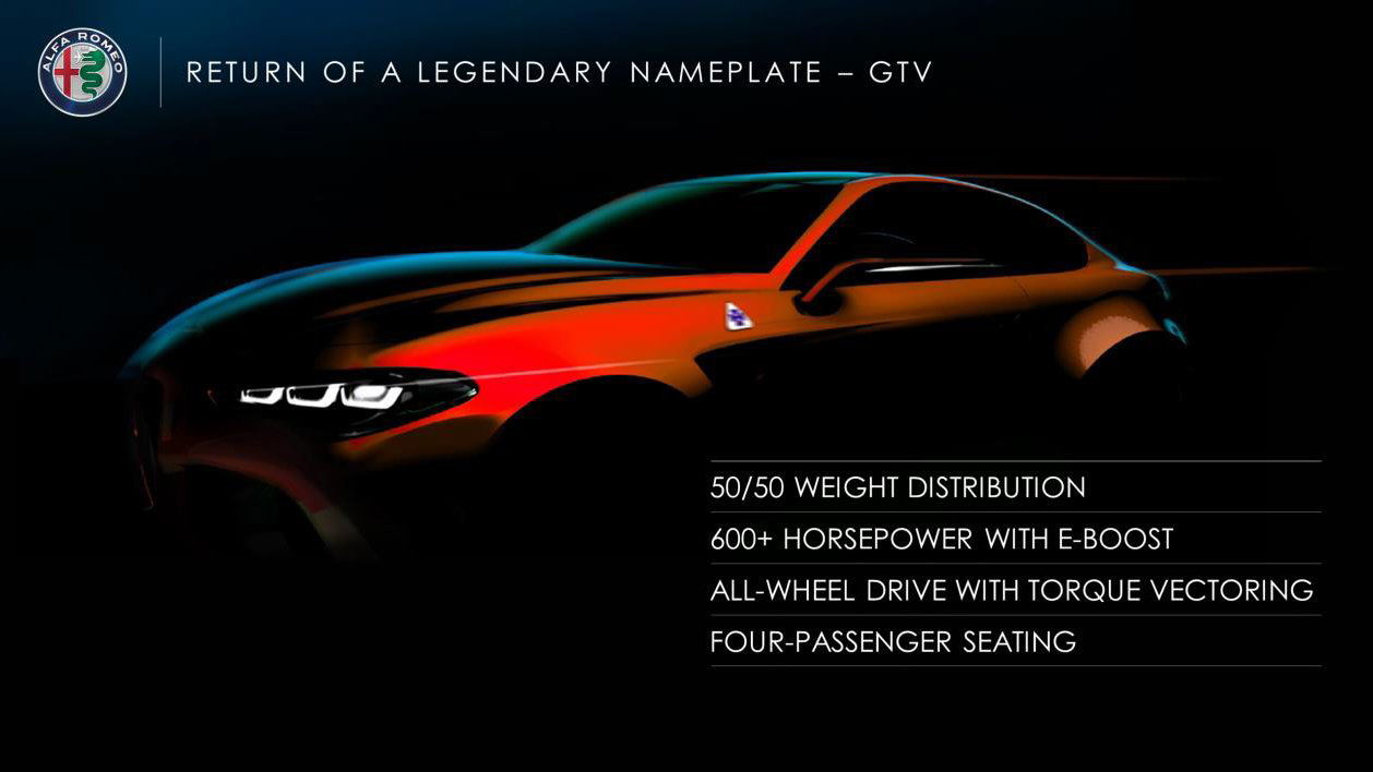 The All-New 600bhp Alfa Romeo GTV Has Been Leaked (Update: No It Hasn't)